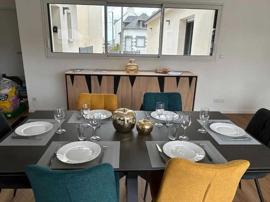 Grande Maison Neuve A 100 M De La Plage Pleneuf-Val-Andre Zewnętrze zdjęcie