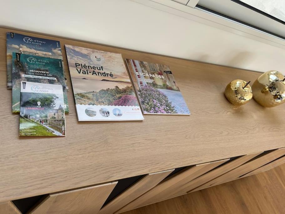 Grande Maison Neuve A 100 M De La Plage Pleneuf-Val-Andre Zewnętrze zdjęcie