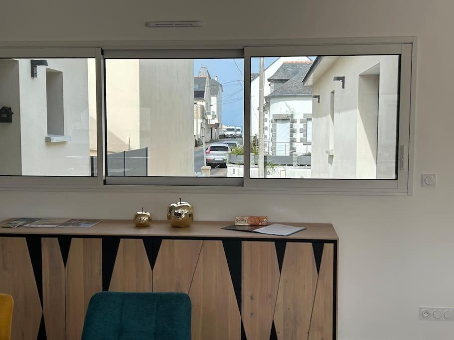 Grande Maison Neuve A 100 M De La Plage Pleneuf-Val-Andre Zewnętrze zdjęcie
